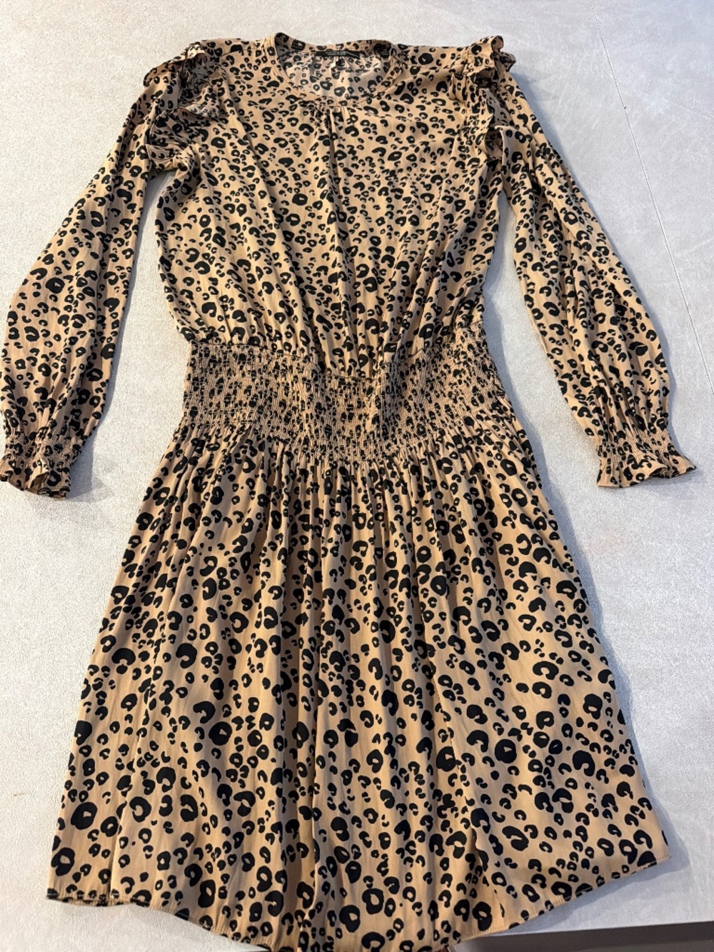 Leopard dress